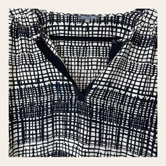 Women’s‎ ANTHROPOLOGIE MICHAEL STARS LONG SLEEVE BLOUSE SIZE SMALL - Picture 2 of 9